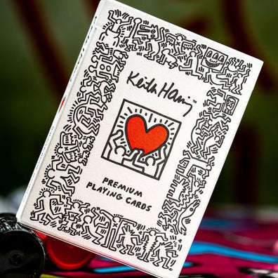Keith Haring Playing Cards by theory11